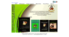 Desktop Screenshot of lagranjadealcuneza.es